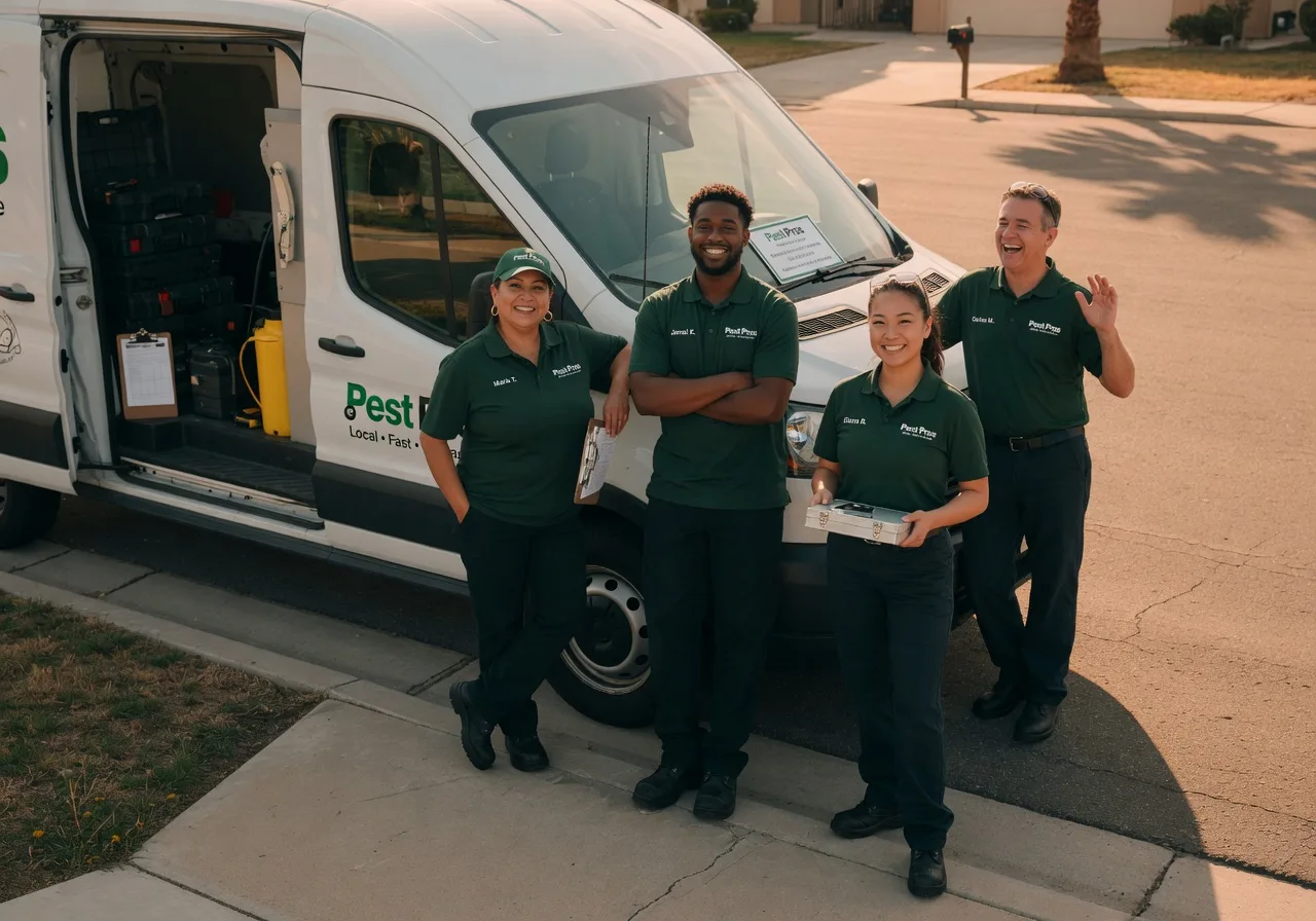 Pest Control company in Battle Creek, NE